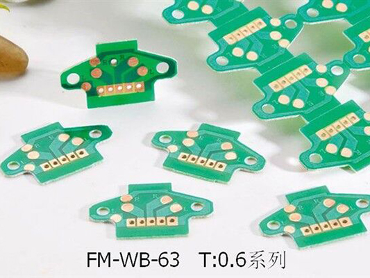 FM-WB-63 T：0.6系列耳机调音板