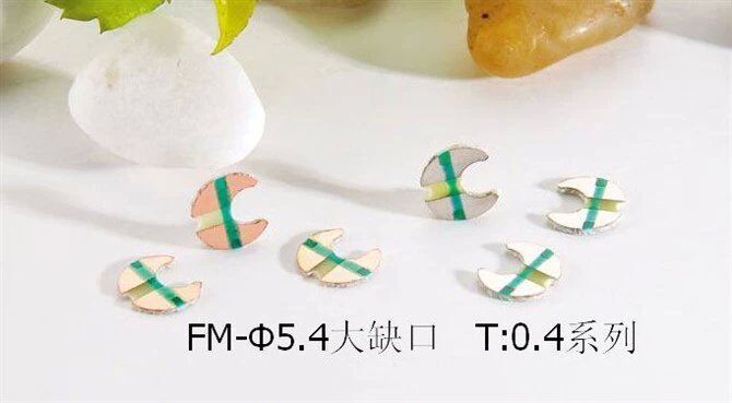 FM-Φ5.4大缺口  T：0.4系列耳机喇叭PCB板