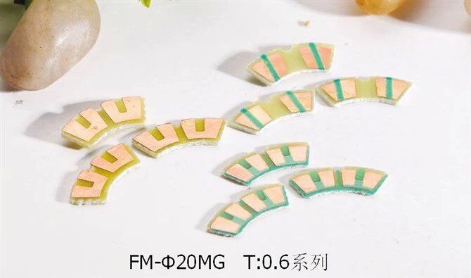 FM-Φ20MG  T：0.6系列耳机喇叭PCB板