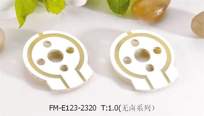 FM-E123-2320  T：1.0（无卤系列）耳机喇叭PCB板