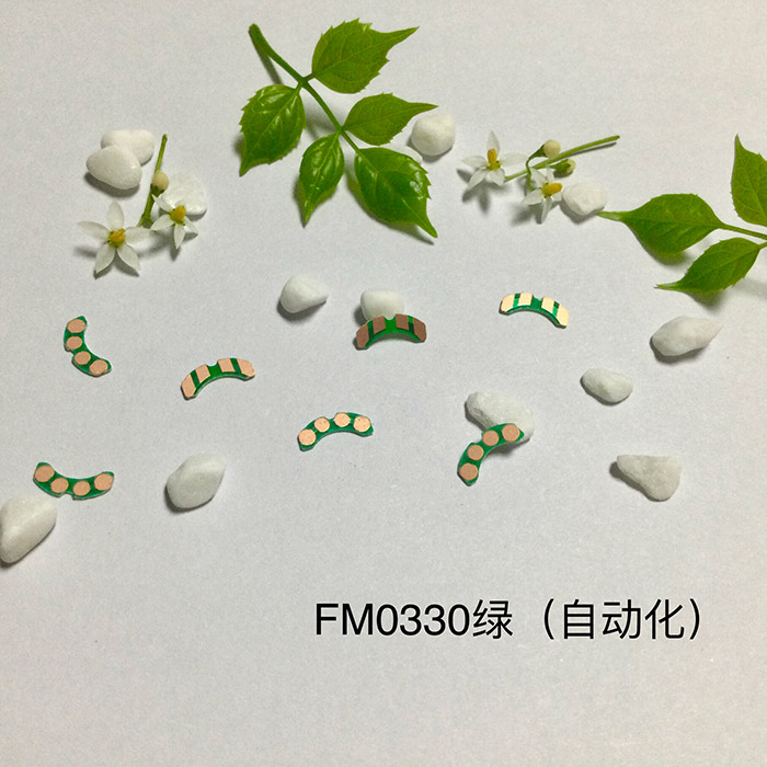 FM0330绿(自动化)手机喇叭PCB板