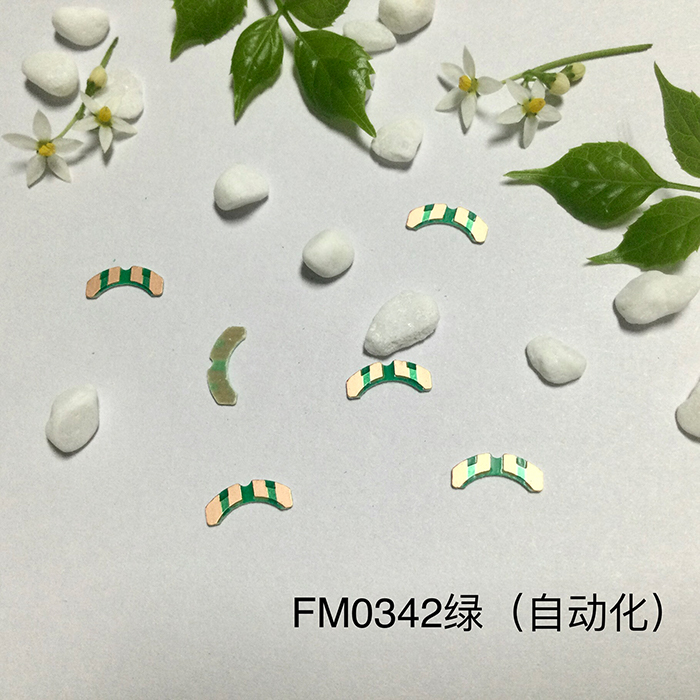 FM0342绿(自动化)手机喇叭PCB板