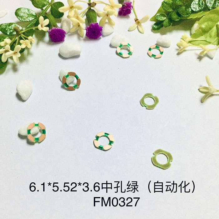 FM0327中孔绿(自动化) 耳机喇叭PCB板