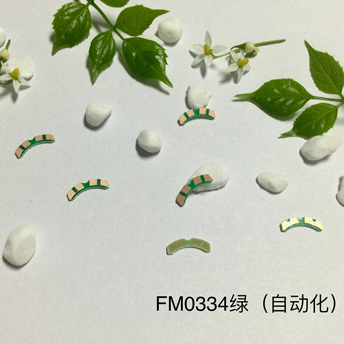 FM0334绿(自动化)手机喇叭PCB板