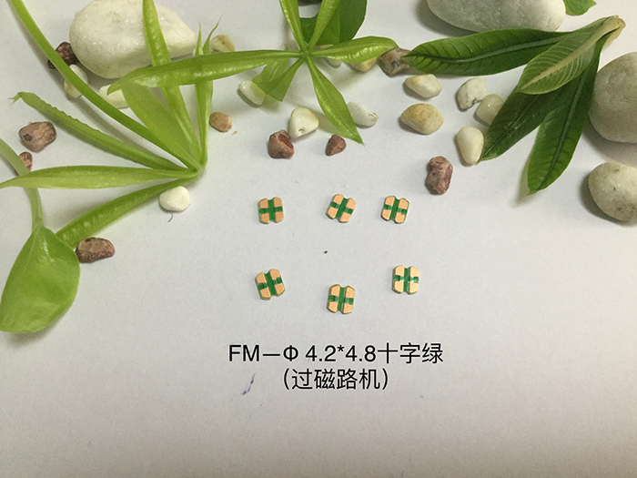 FM-Φ 4.2*4.8十字绿（过磁路机） 耳机喇叭PCB板