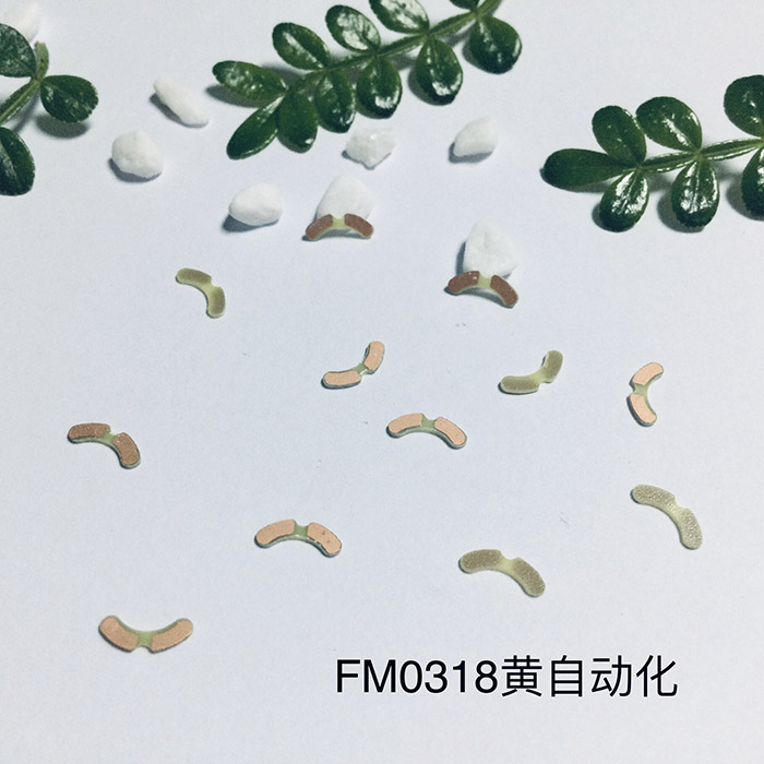 FMO318黄自动化机喇叭PCB板