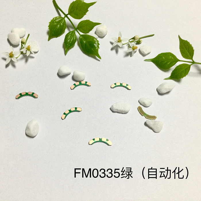 FM0335绿(自动化)手机喇叭PCB板